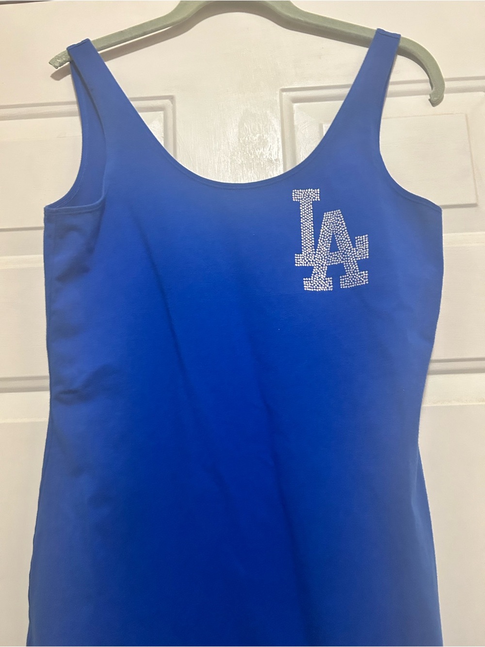 PINK VS LA Dodgers Dress or long tunic rare HTF sold out
